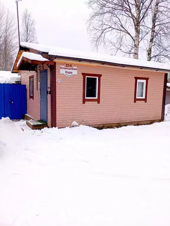 Дом в Ленинградская область, Лодейнопольский район, пос. Свирьстрой ... - Фото 1