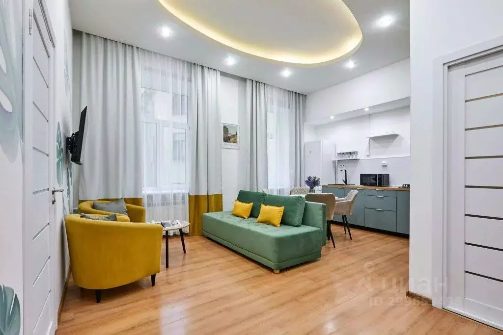 2-к кв. Санкт-Петербург ул. Восстания, 3-5 (50.0 м) - Фото 2