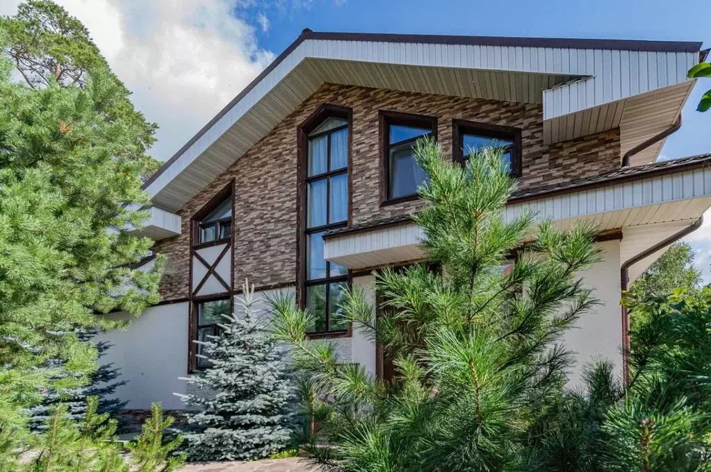 Коттедж в Свердловская область, Екатеринбург муниципальное ... - Фото 1