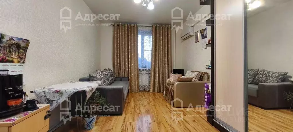 Комната Волгоградская область, Волгоград ул. Калинина, 11 (17.0 м) - Фото 0