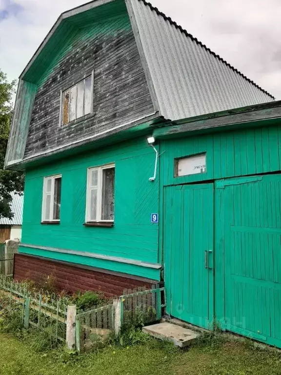 Дом в Кировская область, Оричевский район, Истобенское с/пос, д. ... - Фото 0