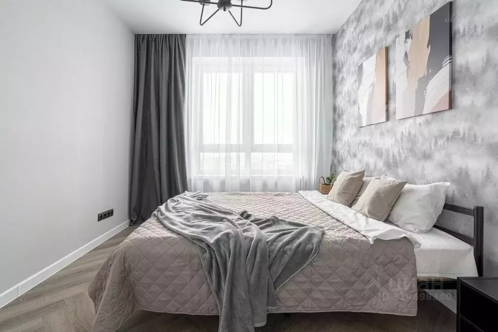 1-к кв. Татарстан, Казань ул. Николая Ершова, 66Б (35.0 м) - Фото 1