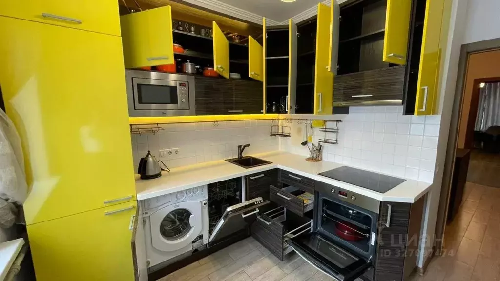 2-к кв. Санкт-Петербург ул. Маршала Захарова, 14к2 (47.4 м) - Фото 2