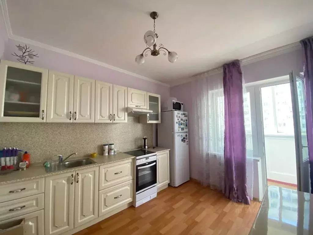 1-к кв. Краснодарский край, Краснодар Московский мкр, ул. Имени ... - Фото 0