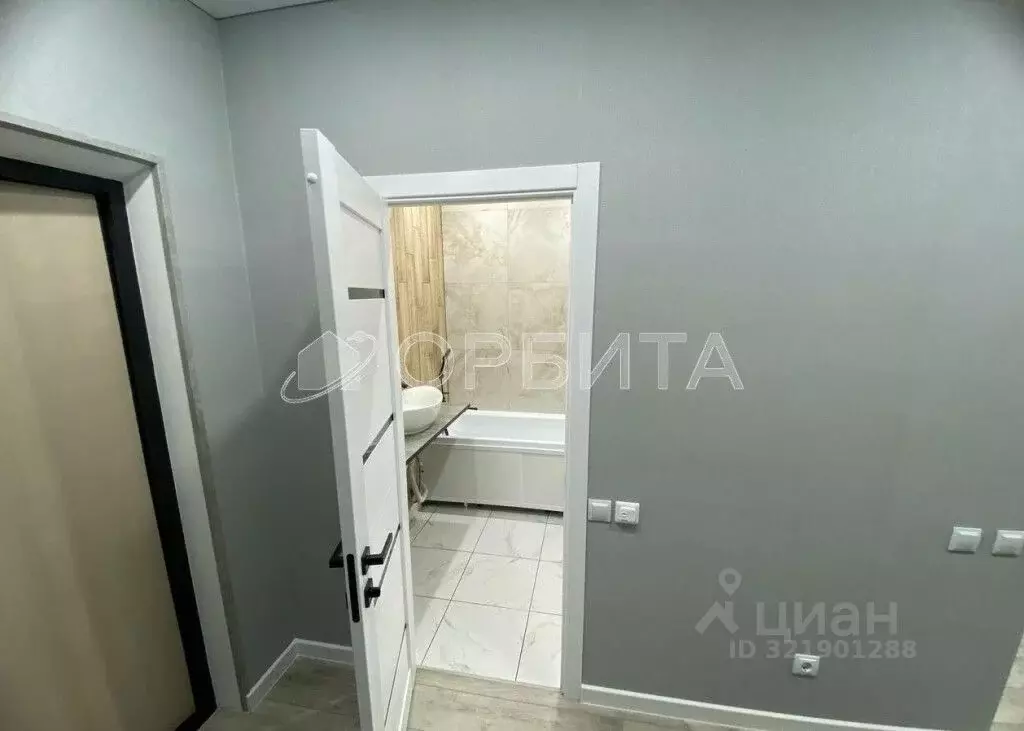 Студия Тюменская область, Тюменский муниципальный округ, д. Патрушева ... - Фото 1