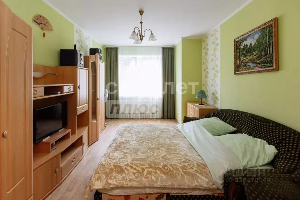 1-к кв. Калининградская область, Калининград ул. Радистов, 15А (37.8 ... - Фото 1