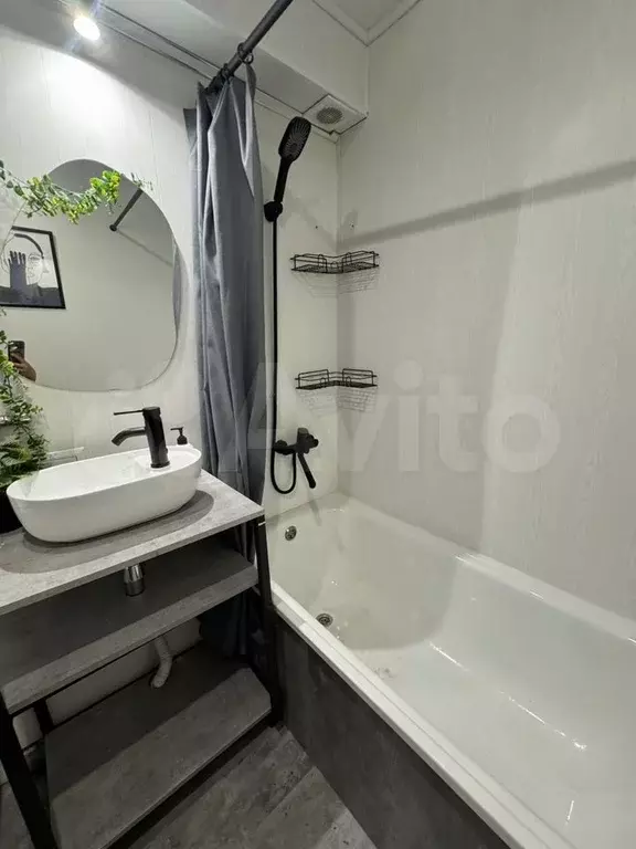 1-к. квартира, 31 м, 1/5 эт. - Фото 1