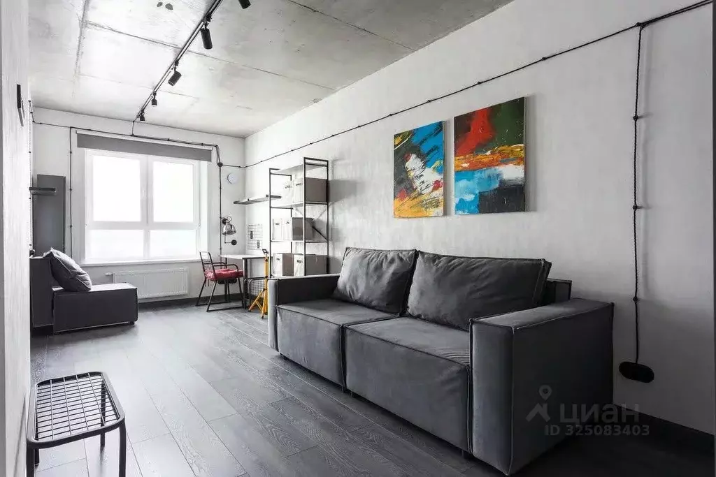 Студия Новосибирская область, Новосибирск Игарская ул., 33 (40.5 м) - Фото 1