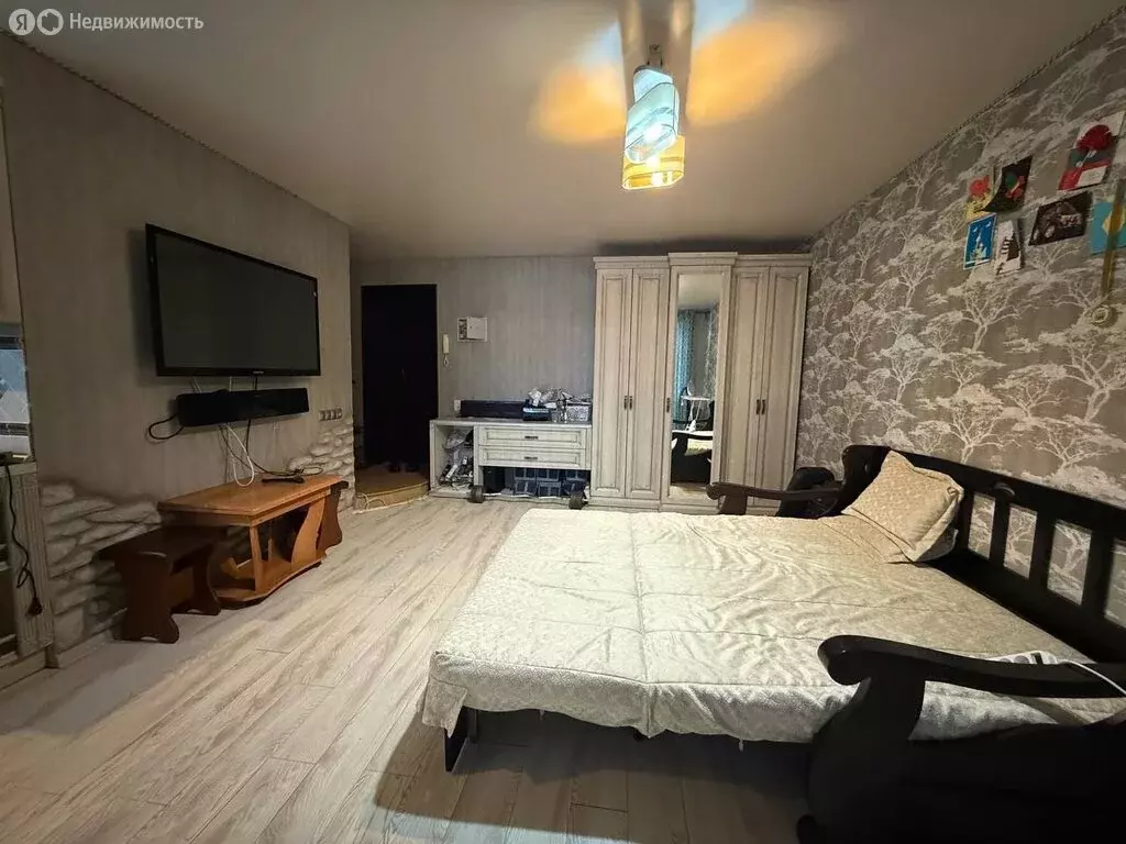 Квартира-студия: Троицк, улица имени Ю.А. Гагарина, 24 (30 м) - Фото 0