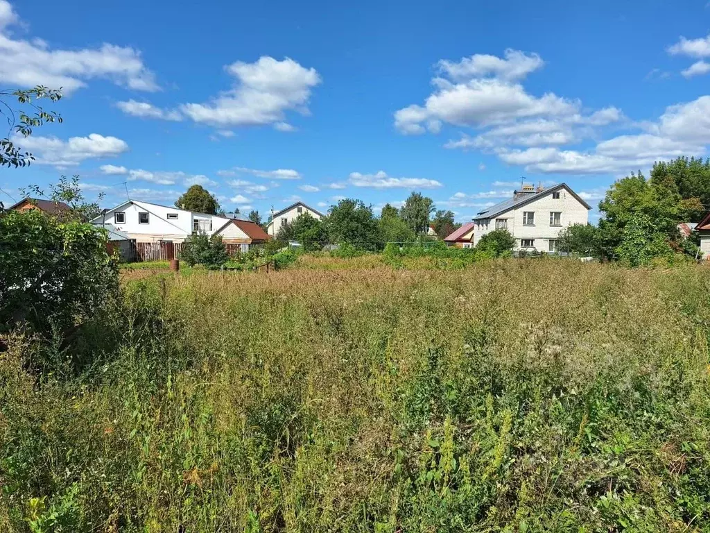 Участок в Московская область, Сергиево-Посадский городской округ, д. ... - Фото 0