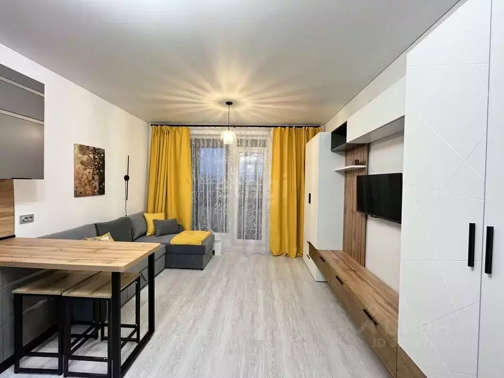 Студия Санкт-Петербург Уральская ул., 23 (24.3 м) - Фото 1