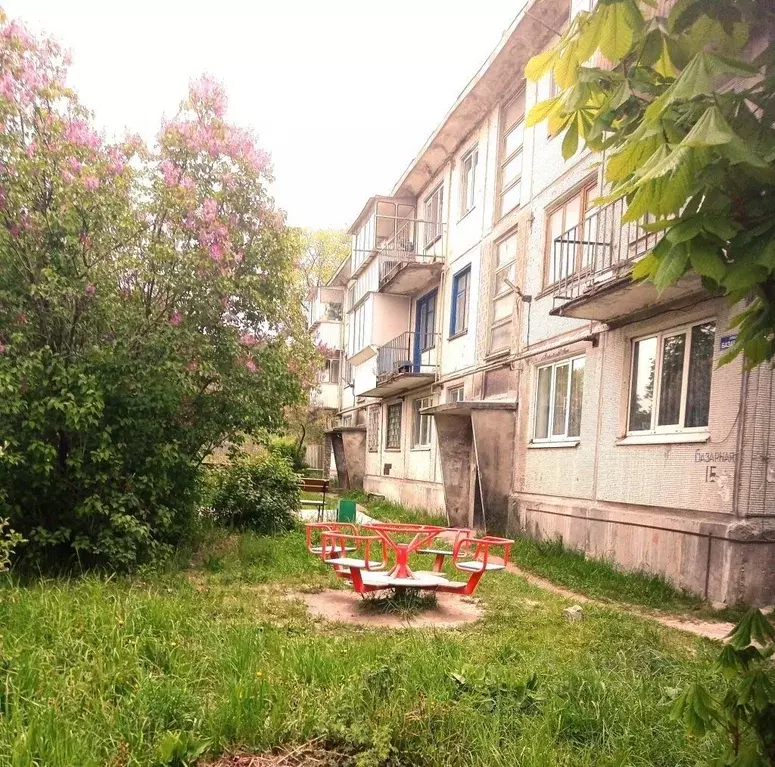 2-к кв. Брянская область, Фокино Базарная ул., 16А (41.6 м) - Фото 0