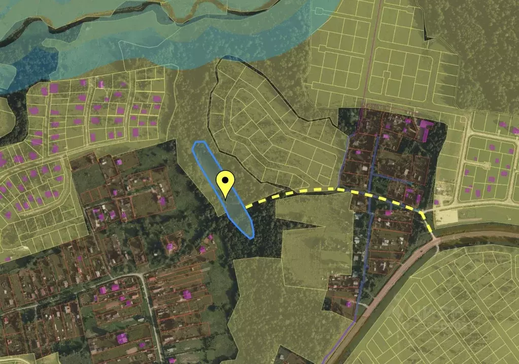 Участок в Московская область, Клин городской округ, д. Коськово  (83.5 ... - Фото 2