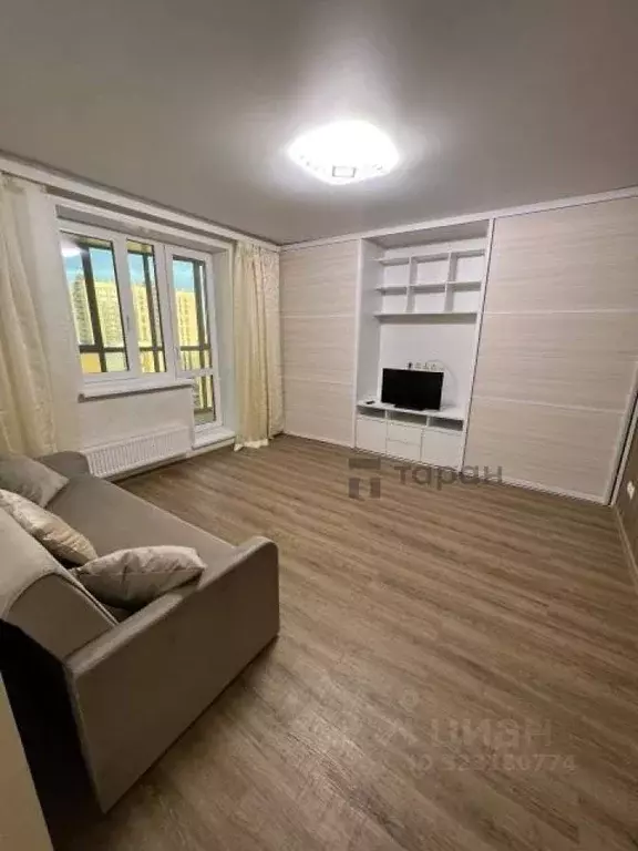 1-к кв. Челябинская область, Челябинск ул. Татищева, 264 (43.2 м) - Фото 1