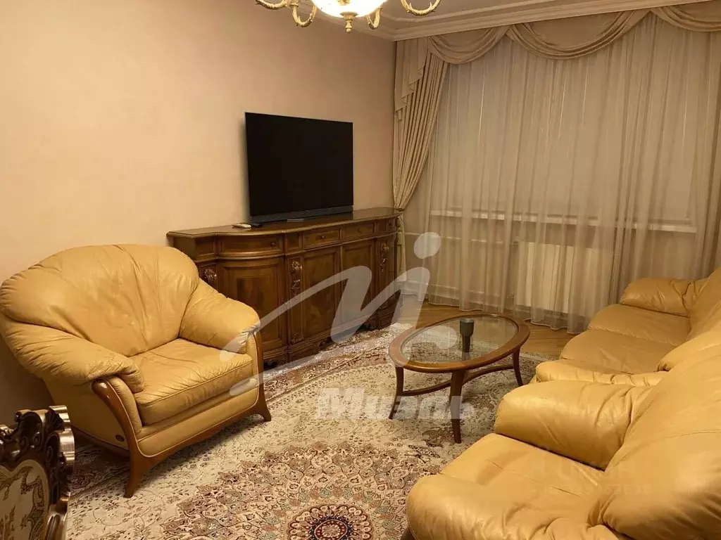 3-к кв. Москва Шереметьевская ул., 27 (94.0 м) - Фото 2