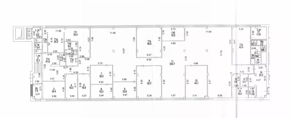 Офис в Москва Большая Новодмитровская ул., 23С1 (1606 м) - Фото 2