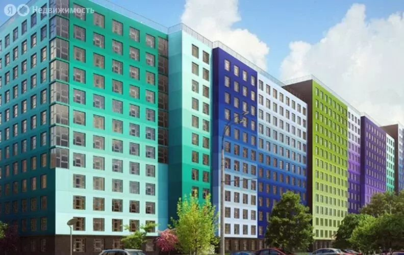 Квартира-студия: Мурино, улица Шоссе в Лаврики, 67 (24.2 м) - Фото 1