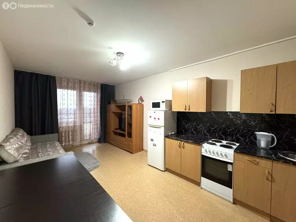 Квартира-студия: Киров, микрорайон Коминтерновский, улица Павла ... - Фото 1