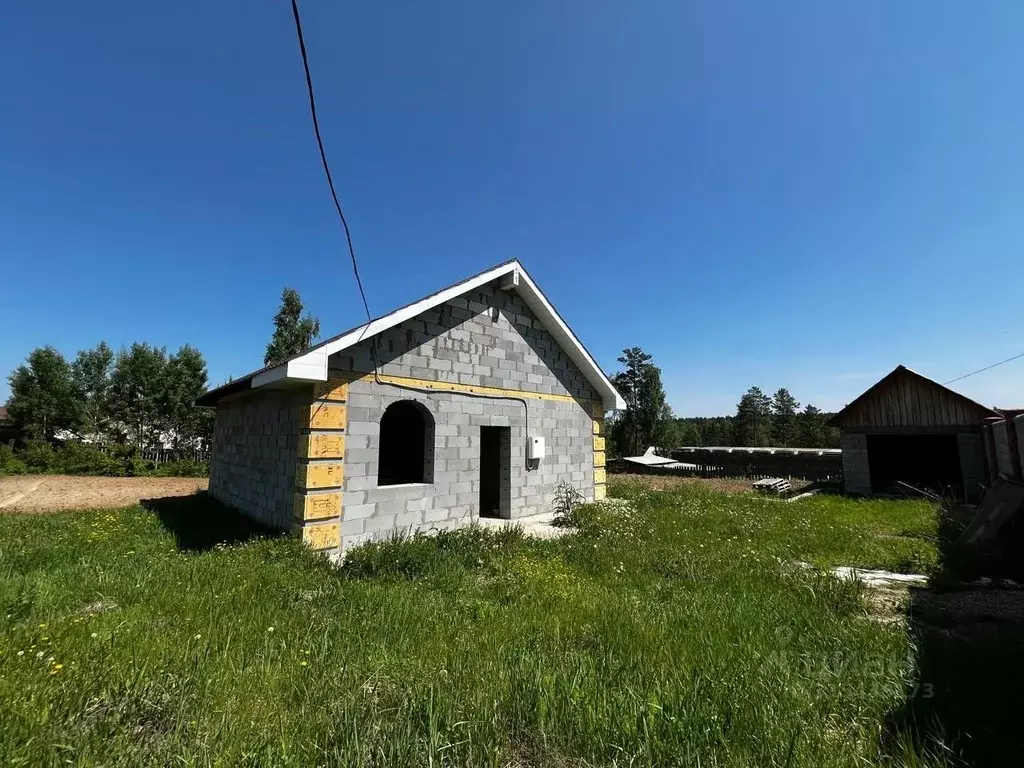 Дом в Иркутская область, Иркутский муниципальный округ, с. Мамоны ул. ... - Фото 0