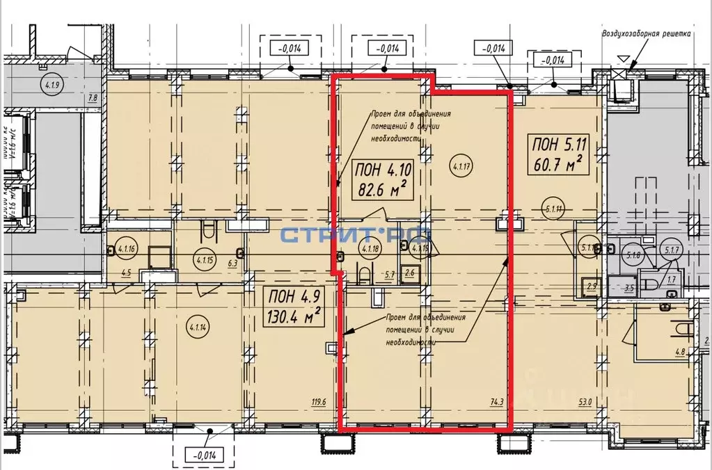 Торговая площадь в Московская область, Видное ул. Фруктовые Сады, 2 ... - Фото 2