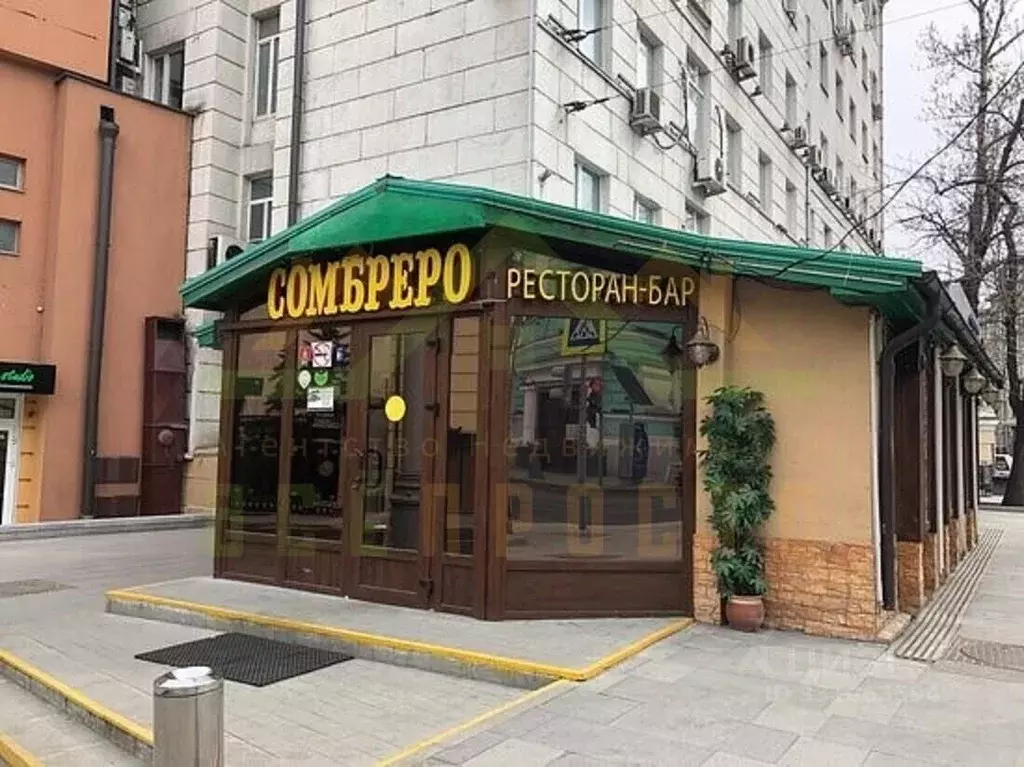 Помещение свободного назначения в Москва ул. Большая Полянка, 51А/9 ... - Фото 1