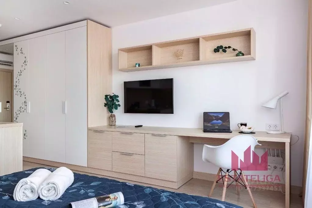 Студия Москва просп. Андропова, 10 (30.0 м) - Фото 1