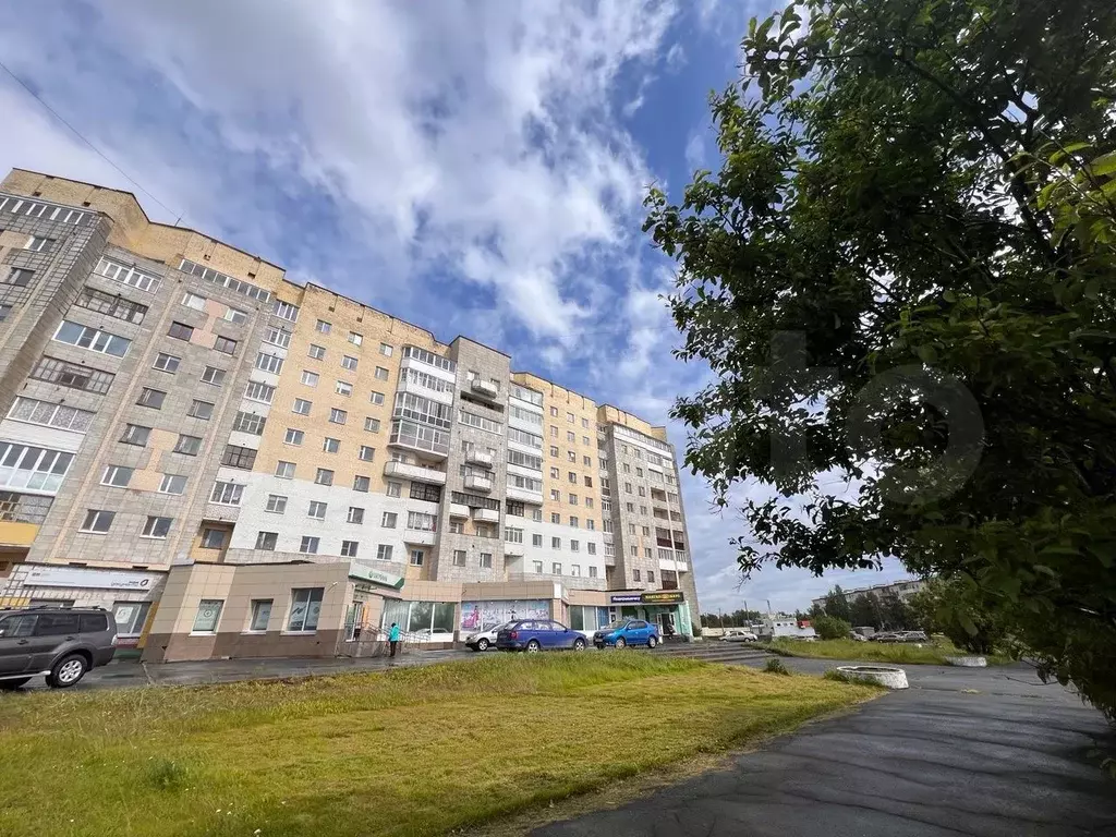 3-к. квартира, 66,9 м, 3/9 эт. - Фото 0