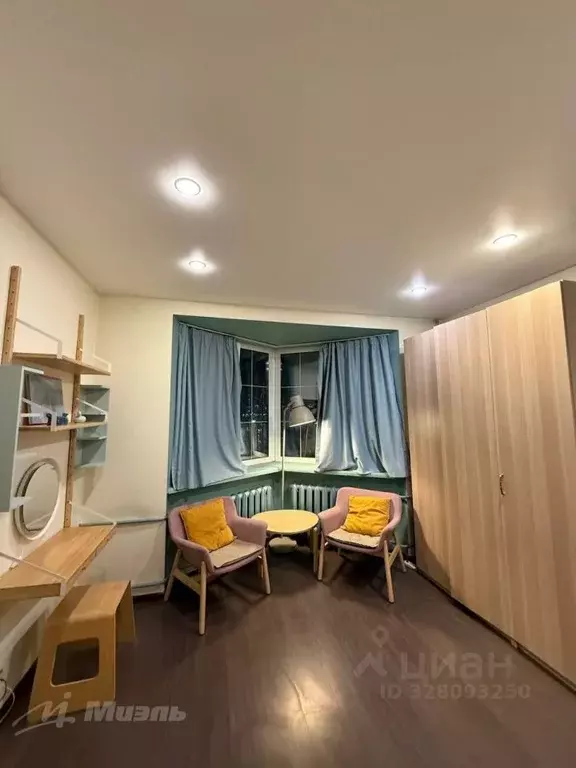 Комната Москва Краснопрудная ул., 1 (16.0 м) - Фото 1