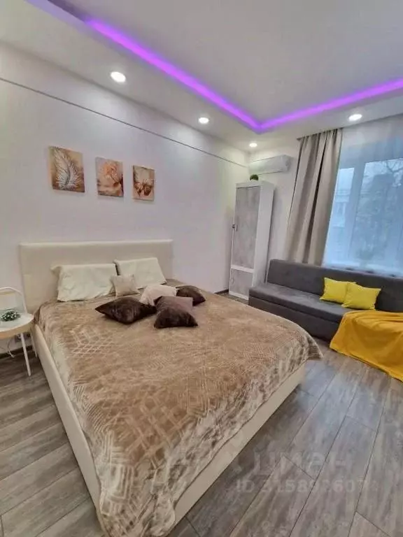 1-к кв. Нижегородская область, Нижний Новгород ул. Минина, 3А (42.0 м) - Фото 0