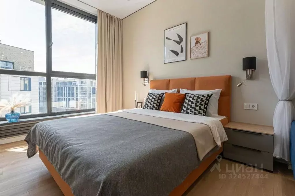 Студия Калининградская область, Зеленоградск ул. Гагарина, 87 (29.9 м) - Фото 1