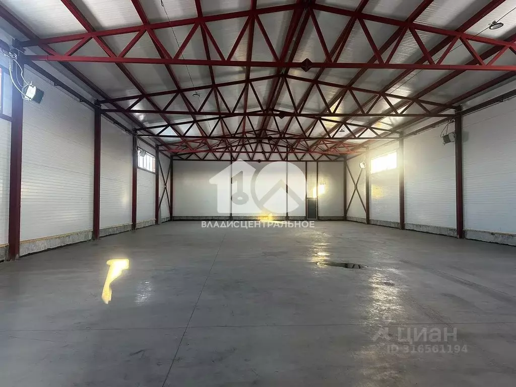 Склад в Новосибирская область, Новосибирск Архонский пер., 13Д (620 м) - Фото 1