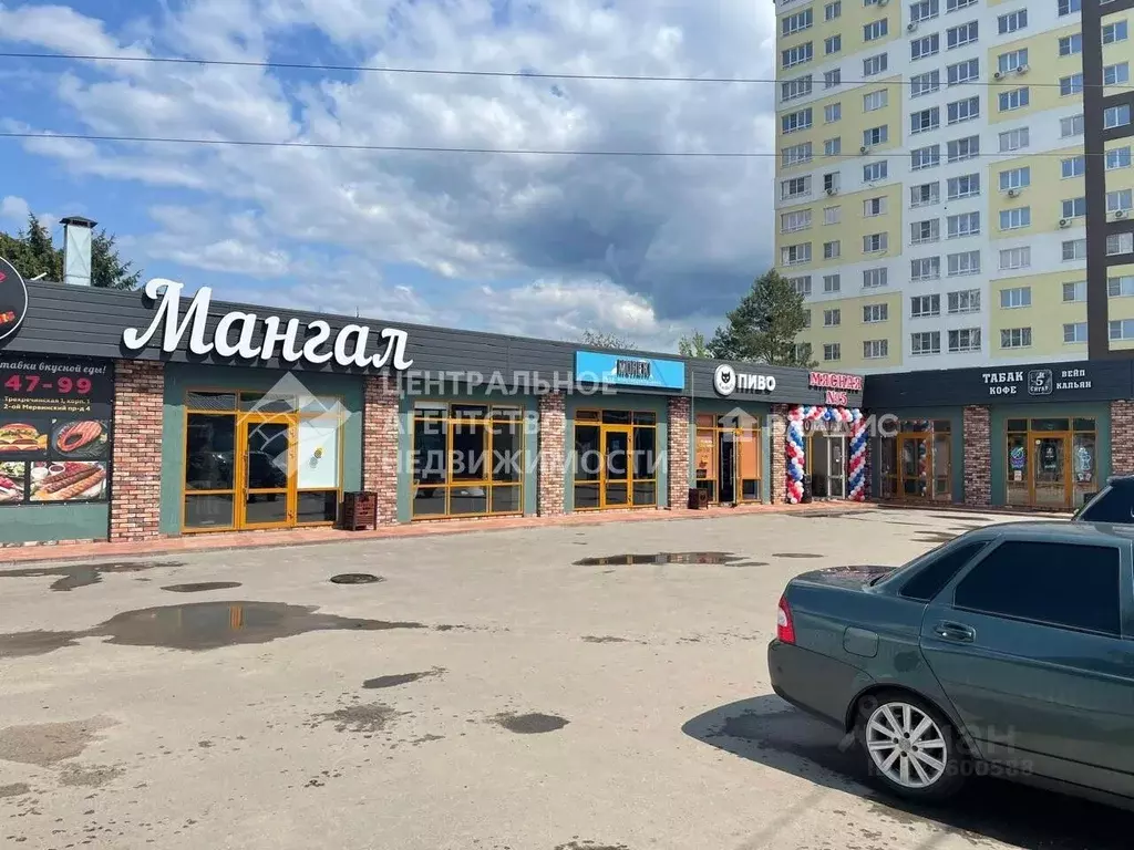Торговая площадь в Рязанская область, Рязань Московский р-н, проезд ... - Фото 1