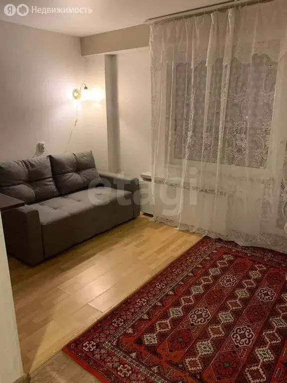Квартира-студия: Новосибирск, Выборная улица, 99/4 (28 м) - Фото 1