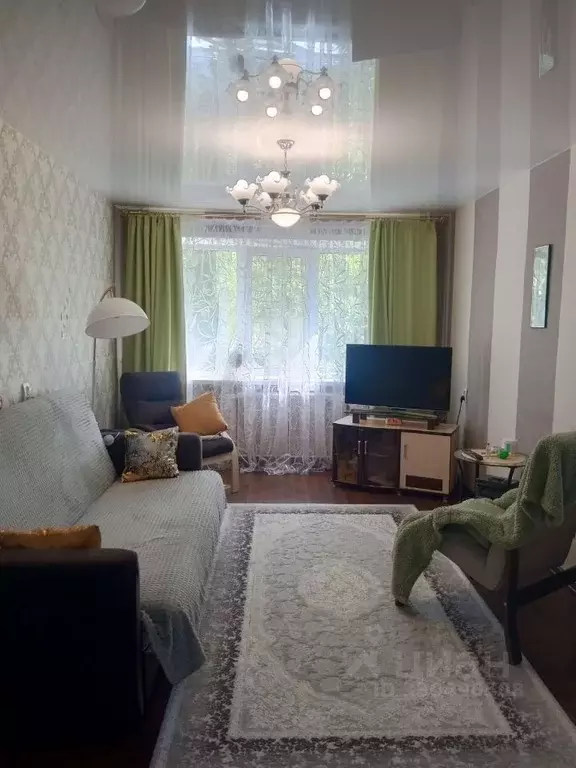 3-к кв. Пермский край, Губаха просп. Ленина, 47Б (51.4 м) - Фото 1