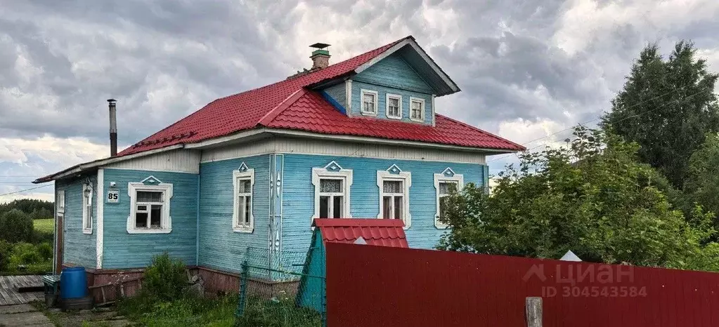 Дом в Архангельская область, Приморский муниципальный округ, д. ... - Фото 0