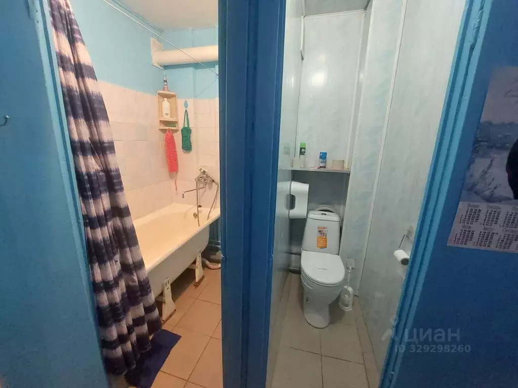 Комната Иркутская область, Иркутск ул. Маршала Конева, 14А (12.9 м) - Фото 2