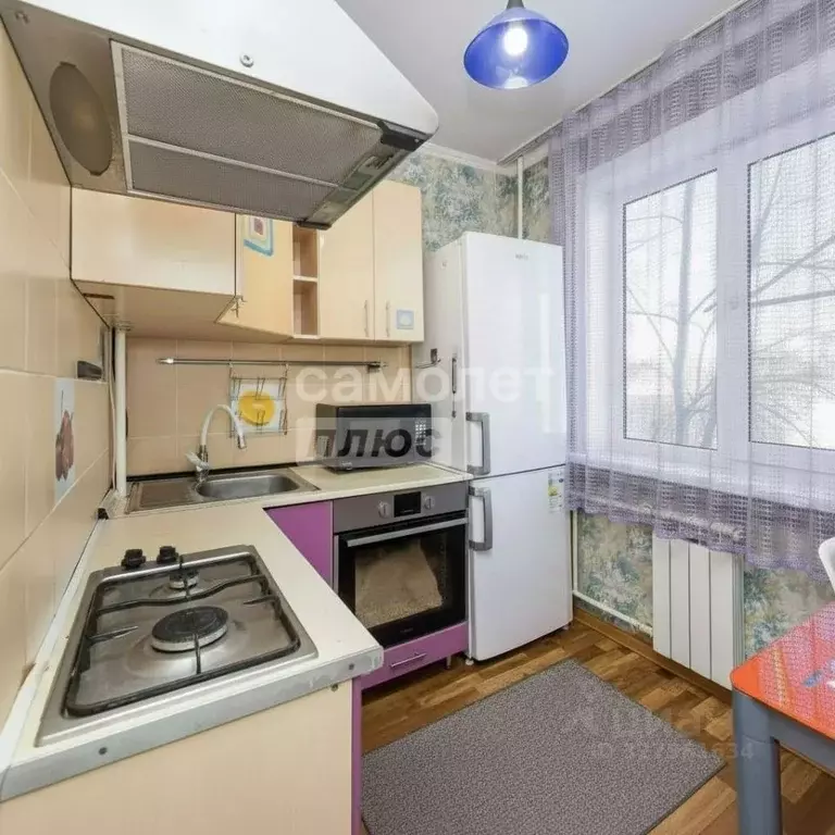 3-к кв. Алтайский край, Барнаул ул. Германа Титова, 44 (55.7 м) - Фото 1