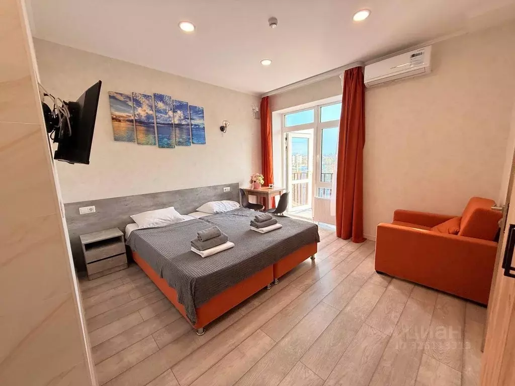 Комната Севастополь ул. Щитовая, 6А (25.0 м) - Фото 2