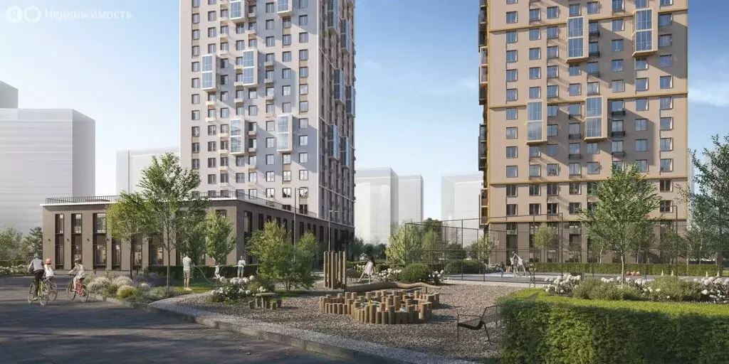1-комнатная квартира: Владивосток, Ленинский район, жилой комплекс ... - Фото 1