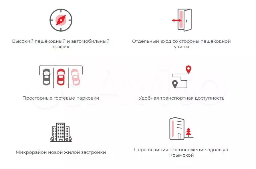 Помещение свободного назначения в ЖК Панорама, 53 - Фото 1