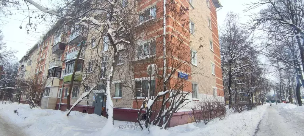 1-к кв. Московская область, Подольск Климовск мкр, ул. Театральная, 3 ... - Фото 1