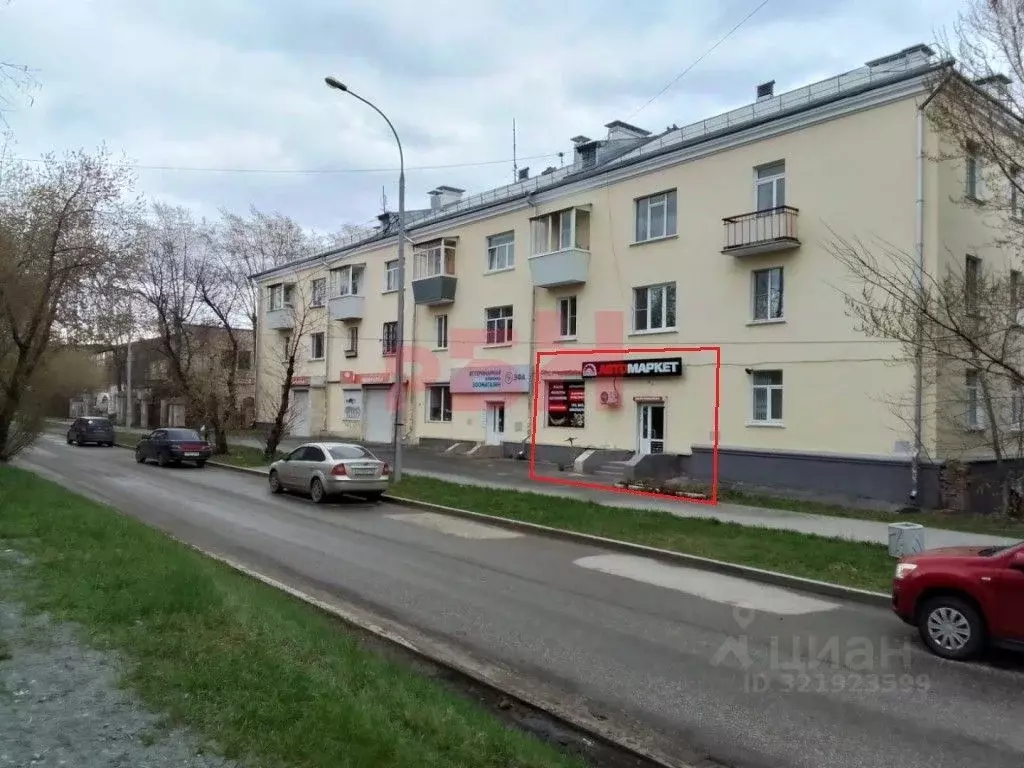 Торговая площадь в Свердловская область, Екатеринбург ул. ... - Фото 0