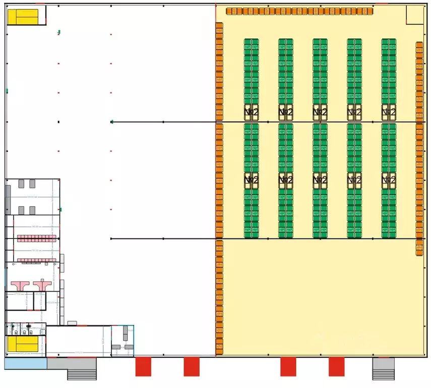 Помещение свободного назначения в Курская область, Курский район, ... - Фото 1