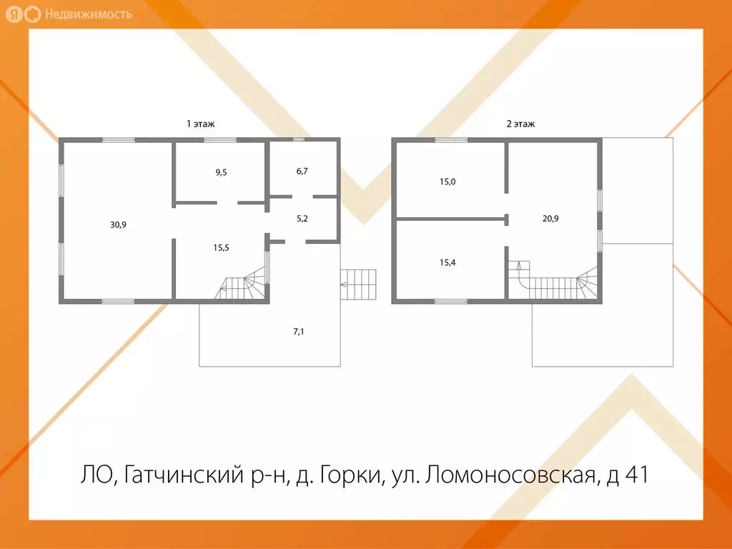 Дом в Ленинградская область, Гатчинский муниципальный округ, деревня ... - Фото 1