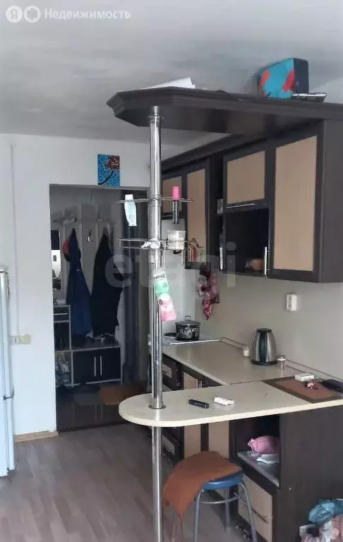 Квартира-студия: Благовещенск, улица Шимановского, 68/5 (28.3 м) - Фото 1