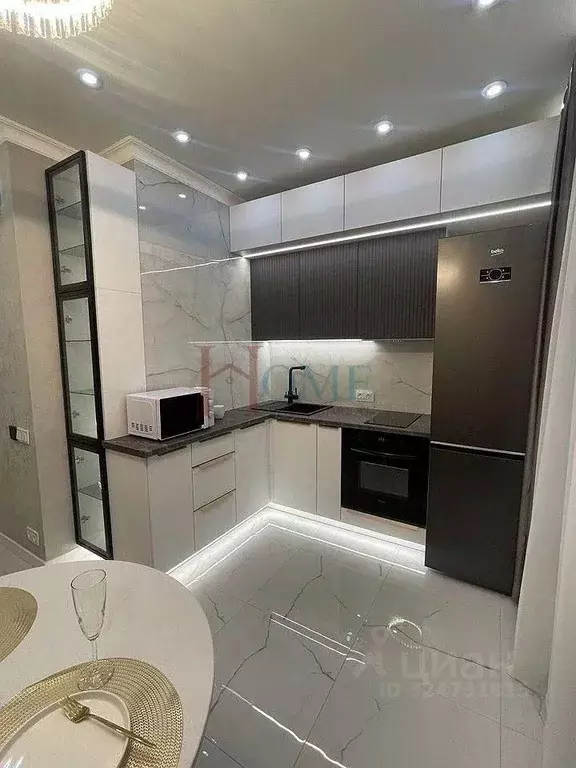 1-к кв. Новосибирская область, Новосибирск ул. Ясный Берег, 25 (40.0 ... - Фото 2