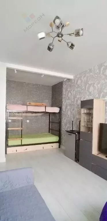 1-к. квартира, 32,8 м, 1/8 эт. - Фото 0
