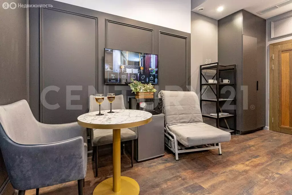 Квартира-студия: Санкт-Петербург, Подъездной переулок, 13А (21.2 м) - Фото 2