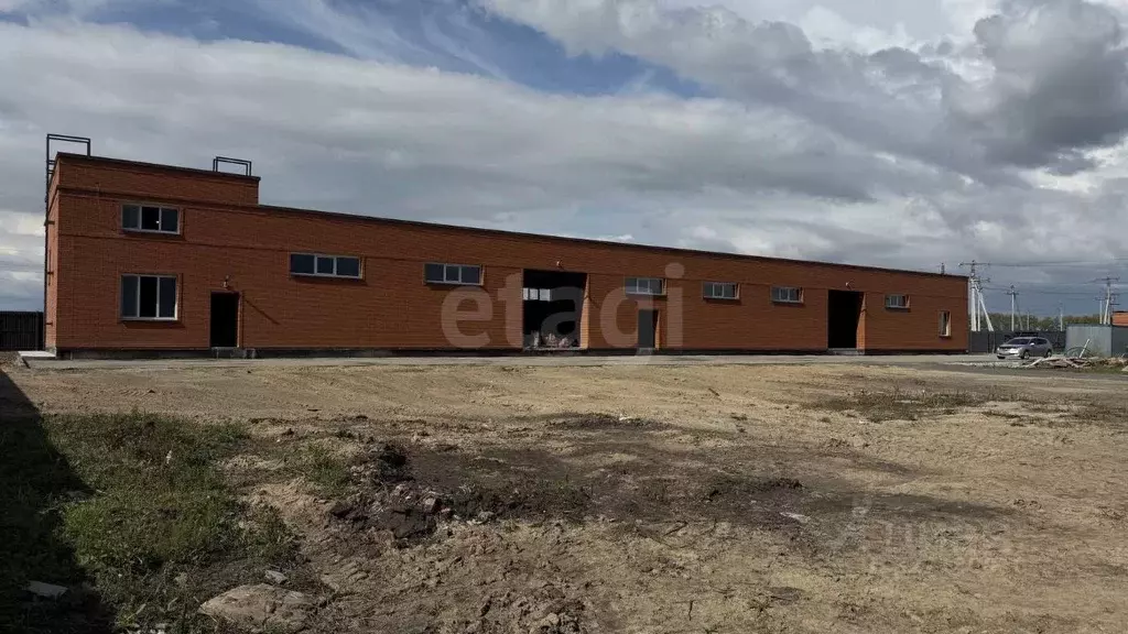 Склад в Новосибирская область, Новосибирский район, с. Верх-Тула  (706 ... - Фото 1