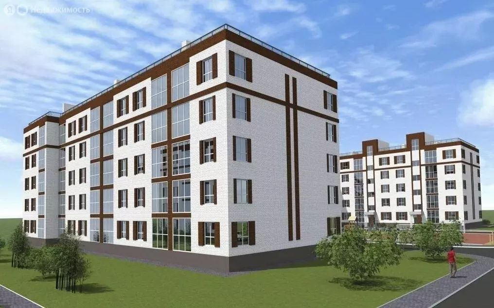 1-комнатная квартира: Таганрог, улица Галицкого, 55А (34.9 м) - Фото 1